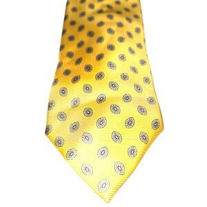 Clothier Phoenix 100% Silk Luxury Fashion Tie 3 3/4 wide 58 long